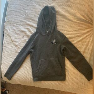 Large Abercrombie & Fitch Gray Hoodie